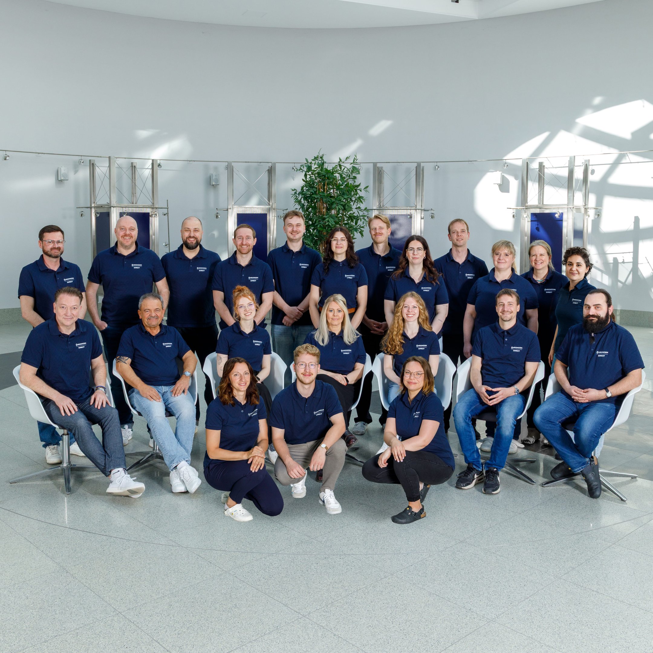 Chrono24 Direct Team und Werkstatt in Wilsdruff