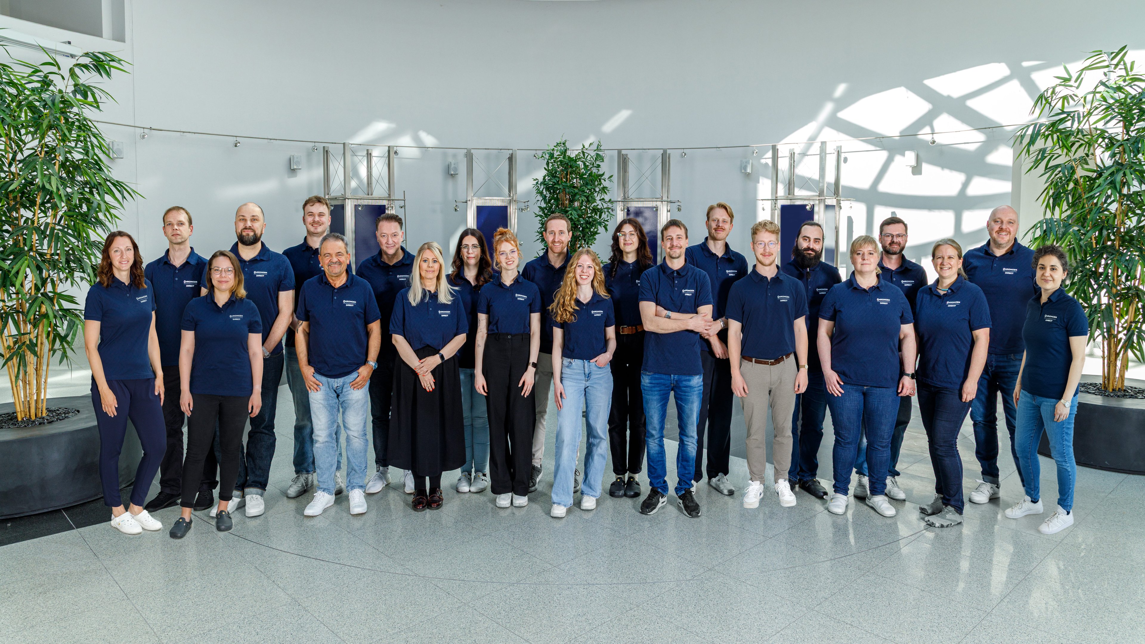 Team von Chrono24 Direct in Wilsdruff