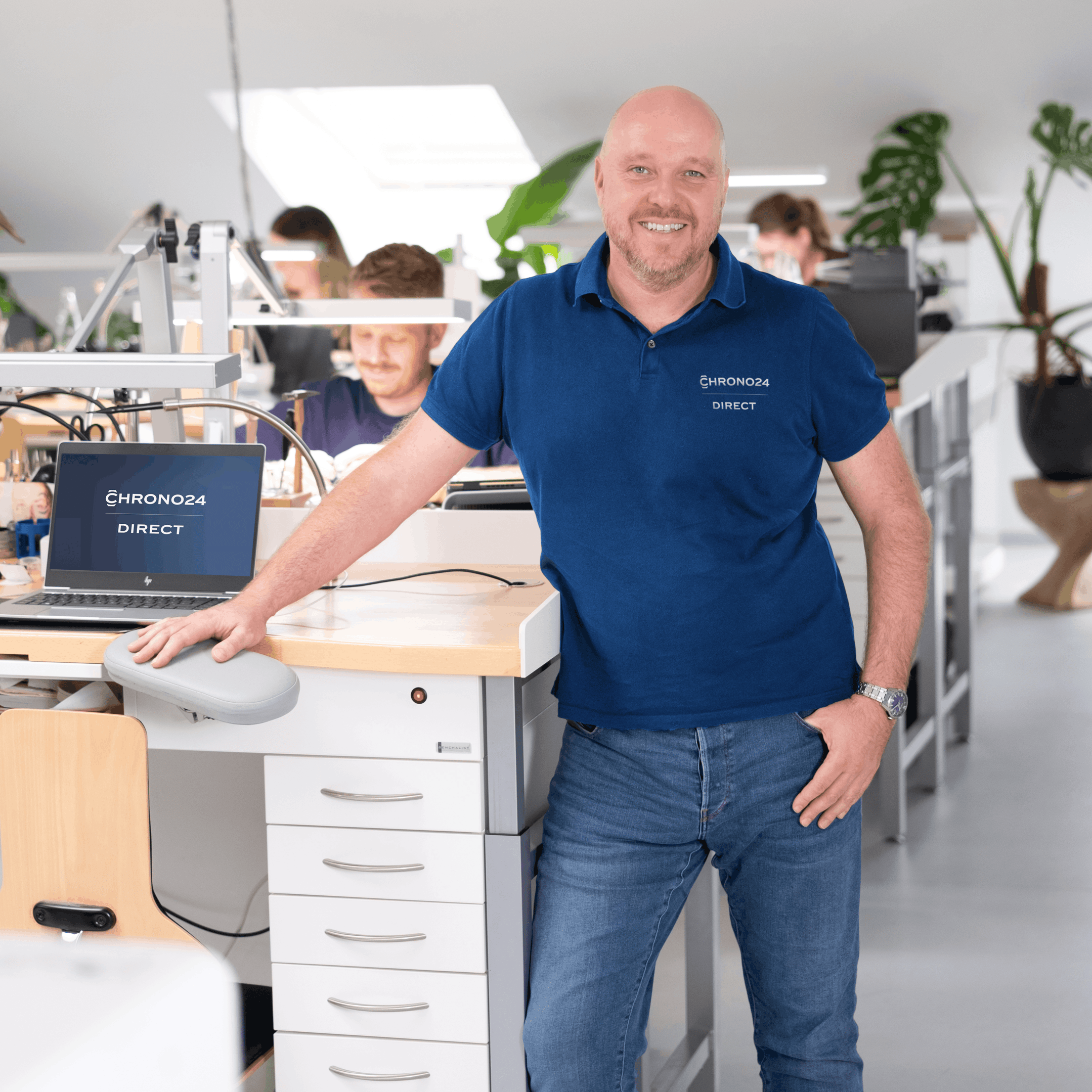 Patrick Schocher, Geschäftsführer von Chrono24 Direct