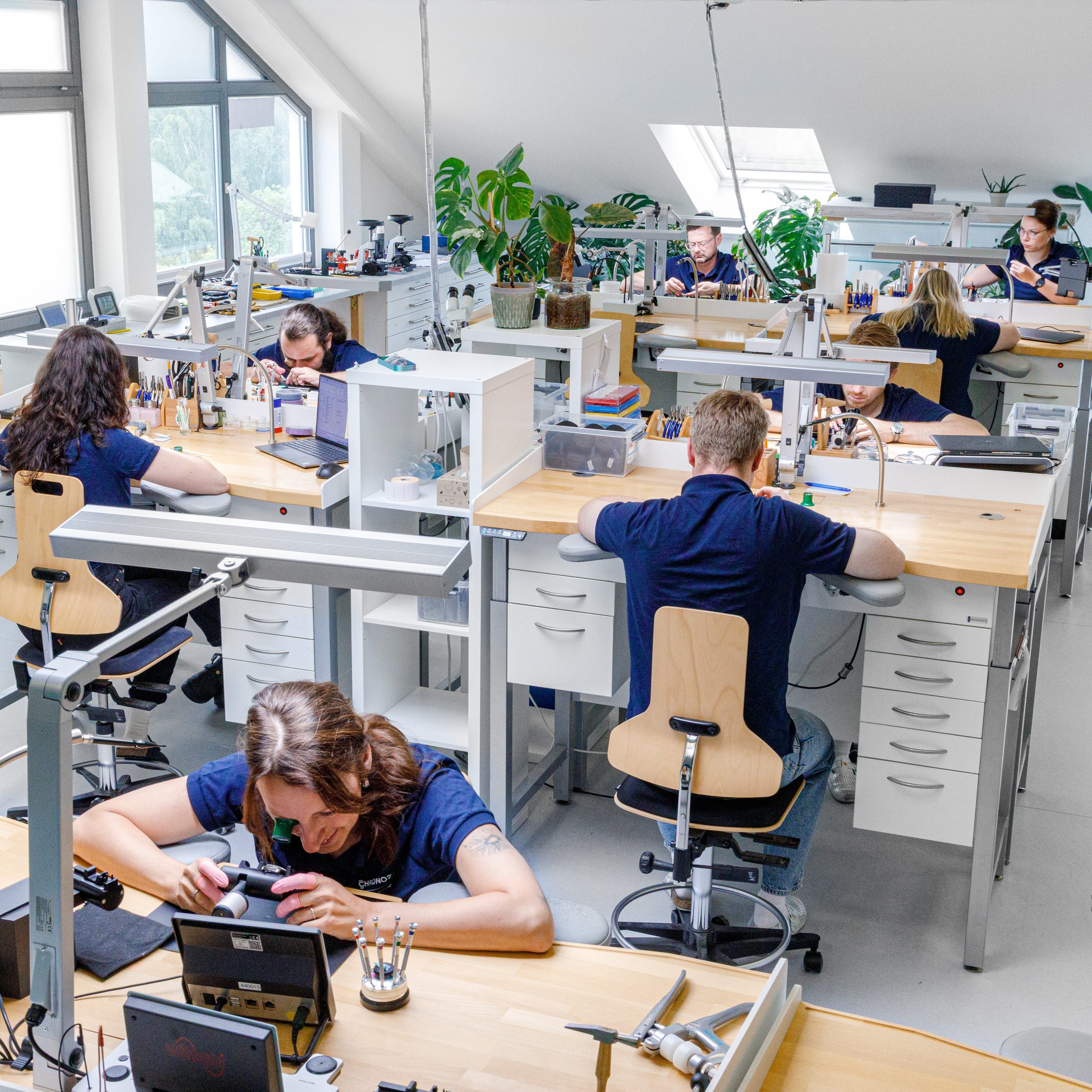 Das Team von Chrono24 Direct