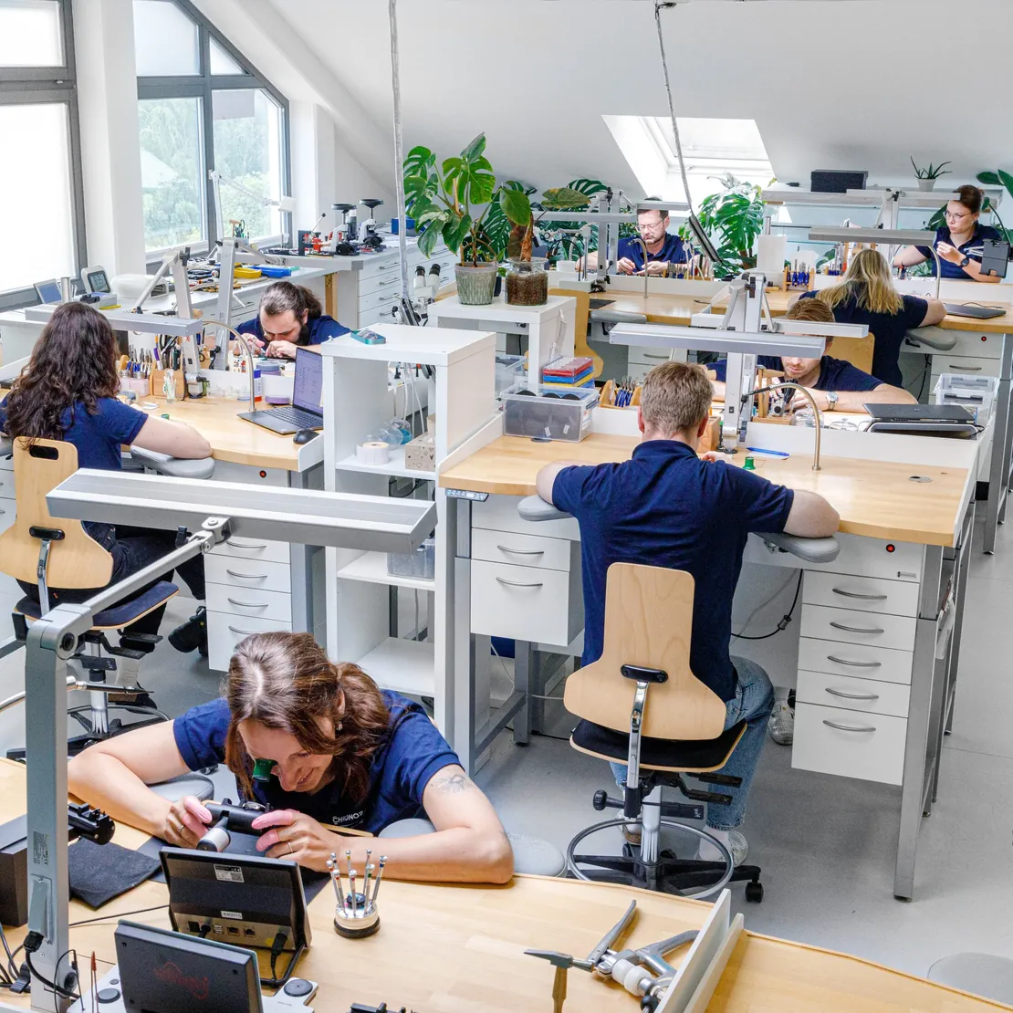 Il team di Chrono24 Direct